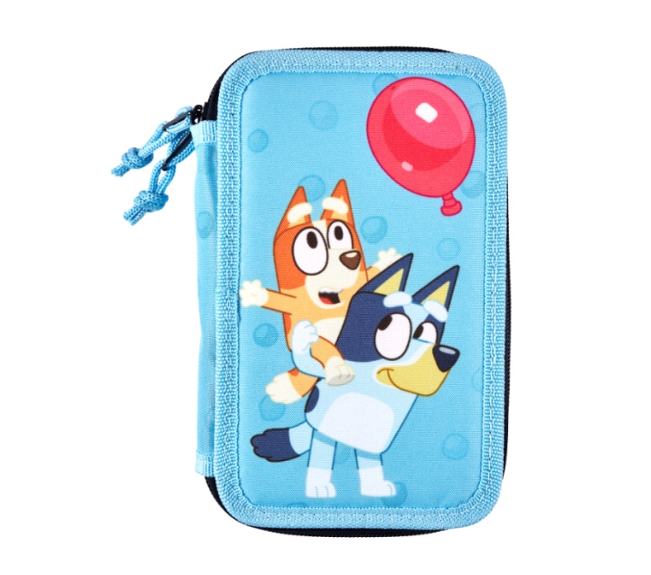 BLUEY Kids Licensing - Kynämyssy ja sisältö - BLUEY (048208516-RPET) ryhmässä LELUT, TUOTTEET LAPSILLE JA VAUVOILLE / Leikkikalut, Askartelu &Pelit / Penaali @ TP E-commerce Nordic AB (C83640)