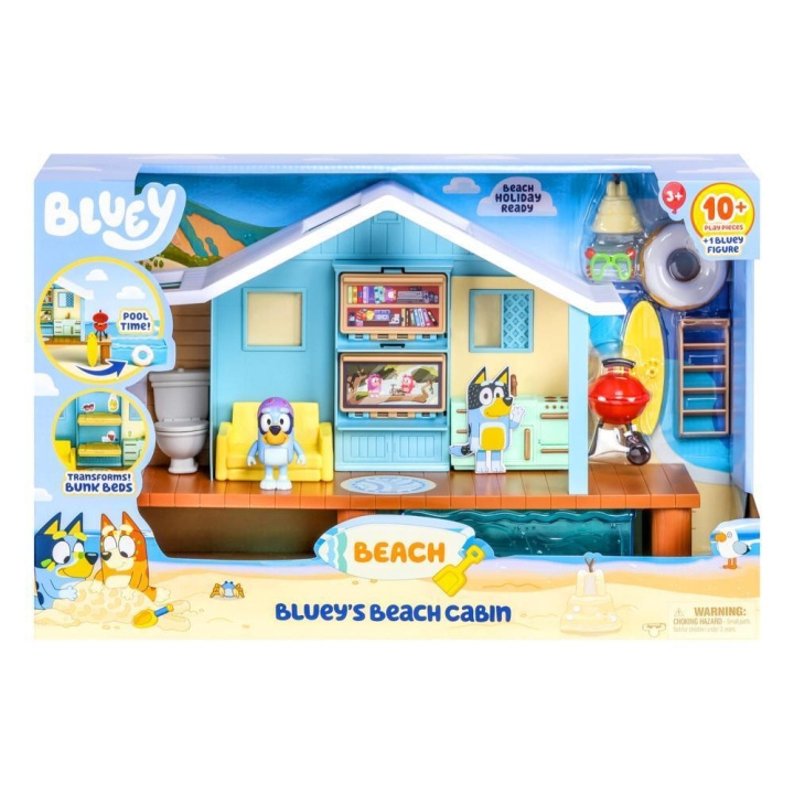 BLUEY Rantamökki ( 90184 ) ryhmässä LELUT, TUOTTEET LAPSILLE JA VAUVOILLE / Leikkikalut, Askartelu &Pelit / Lelusarja @ TP E-commerce Nordic AB (C83656)