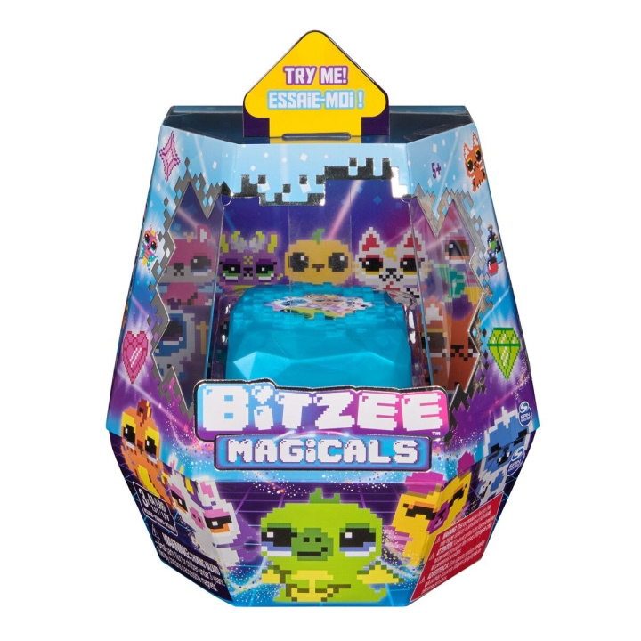 Bitzee Interactive Magicals Pet (6069066) ryhmässä LELUT, TUOTTEET LAPSILLE JA VAUVOILLE / Leikkikalut, Askartelu &Pelit / Elektroniikka & Media / Interaktiiviset lelut @ TP E-commerce Nordic AB (C83732)