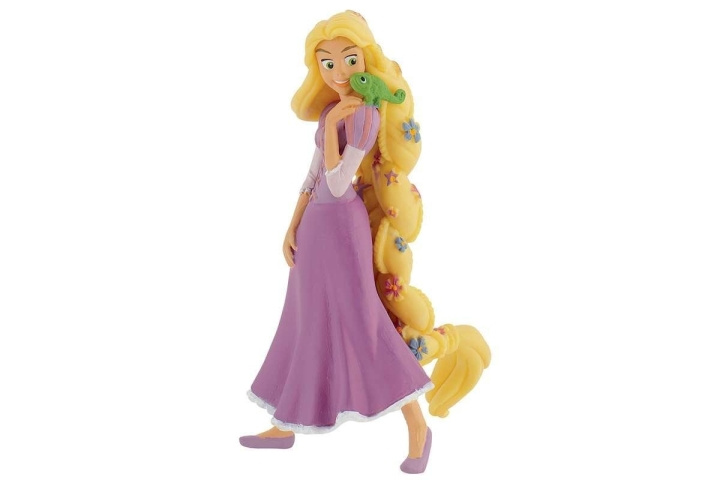 BULLYLAND Disney Rapunzel (10 cm) (12424) ryhmässä LELUT, TUOTTEET LAPSILLE JA VAUVOILLE / Leikkikalut, Askartelu &Pelit / Figuurit, miniatyyrit ja tarvikkeet @ TP E-commerce Nordic AB (C83742)
