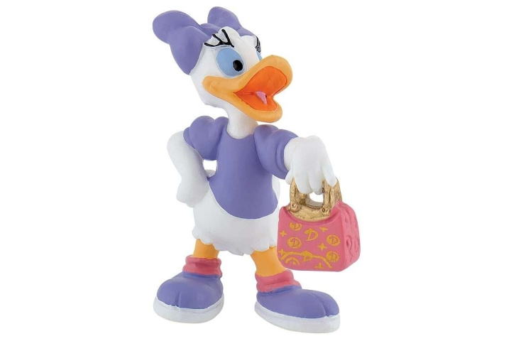 BULLYLAND Disney Daisy Duck (6,5 cm) (525331) ryhmässä LELUT, TUOTTEET LAPSILLE JA VAUVOILLE / Leikkikalut, Askartelu &Pelit / Figuurit, miniatyyrit ja tarvikkeet @ TP E-commerce Nordic AB (C83744)