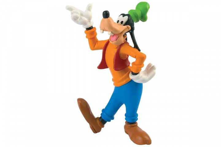 BULLYLAND Disney Goofy (9 cm) (15346) ryhmässä LELUT, TUOTTEET LAPSILLE JA VAUVOILLE / Leikkikalut, Askartelu &Pelit / Figuurit, miniatyyrit ja tarvikkeet @ TP E-commerce Nordic AB (C83746)