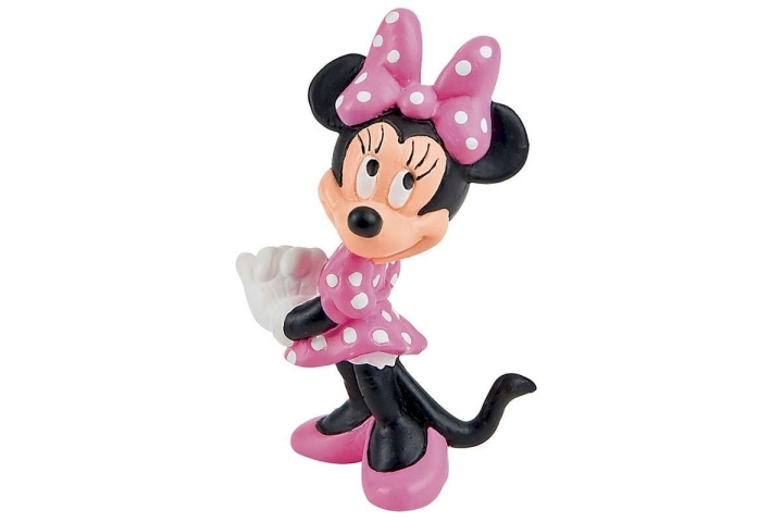 BULLYLAND Disney Minni Hiiri (7 cm) (15349) ryhmässä LELUT, TUOTTEET LAPSILLE JA VAUVOILLE / Leikkikalut, Askartelu &Pelit / Figuurit, miniatyyrit ja tarvikkeet @ TP E-commerce Nordic AB (C83747)