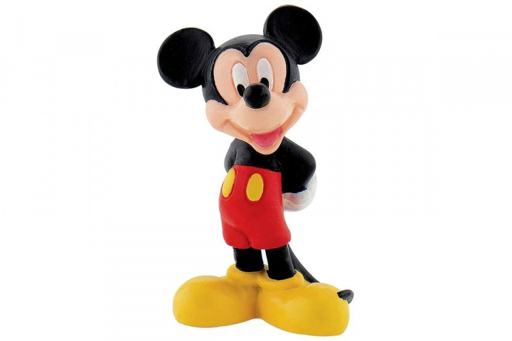 BULLYLAND Disney Mikki Hiiri (6 cm) (15348) ryhmässä LELUT, TUOTTEET LAPSILLE JA VAUVOILLE / Leikkikalut, Askartelu &Pelit / Figuurit, miniatyyrit ja tarvikkeet @ TP E-commerce Nordic AB (C83748)