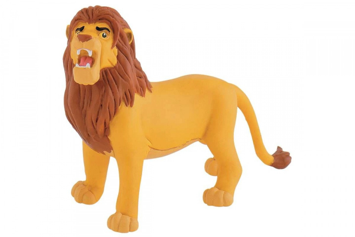 BULLYLAND Disney Simba (7 cm) (12253) ryhmässä LELUT, TUOTTEET LAPSILLE JA VAUVOILLE / Leikkikalut, Askartelu &Pelit / Figuurit, miniatyyrit ja tarvikkeet @ TP E-commerce Nordic AB (C83750)
