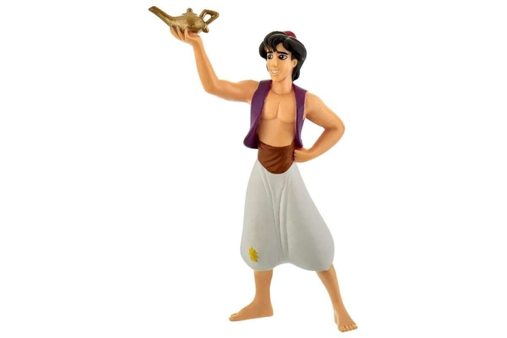BULLYLAND Disney Aladdin (12 cm) (12454) ryhmässä LELUT, TUOTTEET LAPSILLE JA VAUVOILLE / Leikkikalut, Askartelu &Pelit / Figuurit, miniatyyrit ja tarvikkeet @ TP E-commerce Nordic AB (C83755)