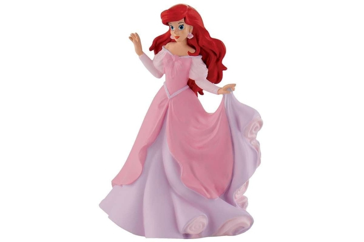BULLYLAND Disney Ariel (10 cm) (12312) ryhmässä LELUT, TUOTTEET LAPSILLE JA VAUVOILLE / Leikkikalut, Askartelu &Pelit / Figuurit, miniatyyrit ja tarvikkeet @ TP E-commerce Nordic AB (C83758)