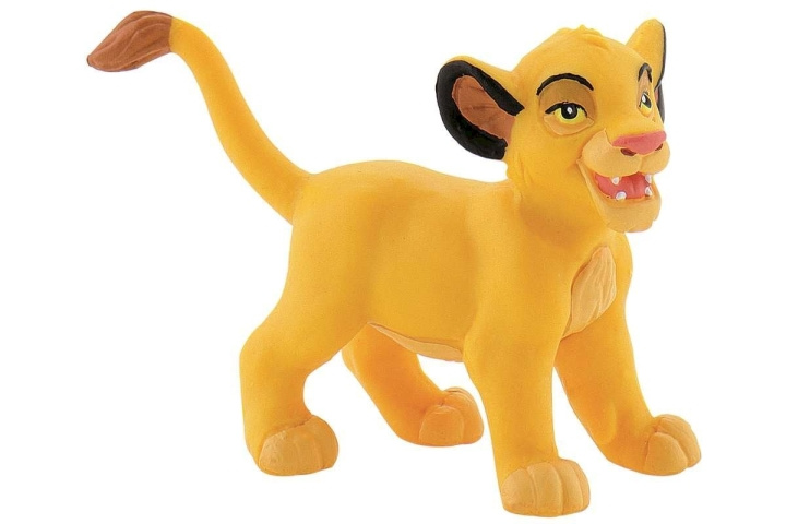 BULLYLAND Disney Nuori Simba (4 cm) (12254) ryhmässä LELUT, TUOTTEET LAPSILLE JA VAUVOILLE / Leikkikalut, Askartelu &Pelit / Figuurit, miniatyyrit ja tarvikkeet @ TP E-commerce Nordic AB (C83760)
