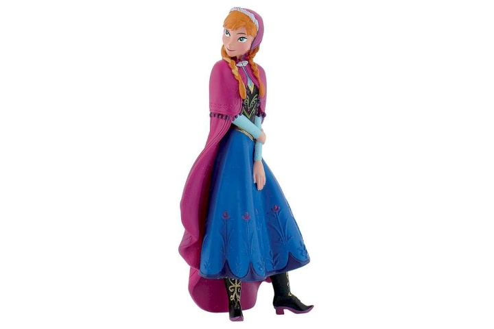 BULLYLAND Disney Anna (10 cm) (12960) ryhmässä LELUT, TUOTTEET LAPSILLE JA VAUVOILLE / Leikkikalut, Askartelu &Pelit / Figuurit, miniatyyrit ja tarvikkeet @ TP E-commerce Nordic AB (C83762)