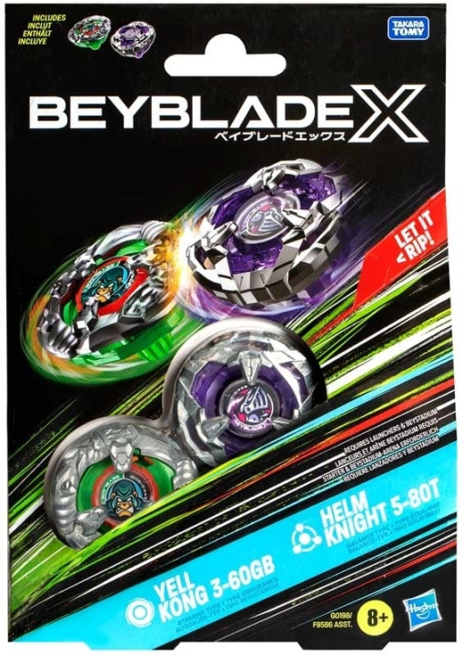 Beyblade - BBX Yell Kongin ruoriratsu (G0198ES0) ryhmässä LELUT, TUOTTEET LAPSILLE JA VAUVOILLE / Leikkikalut, Askartelu &Pelit / Toimintapeli @ TP E-commerce Nordic AB (C83764)