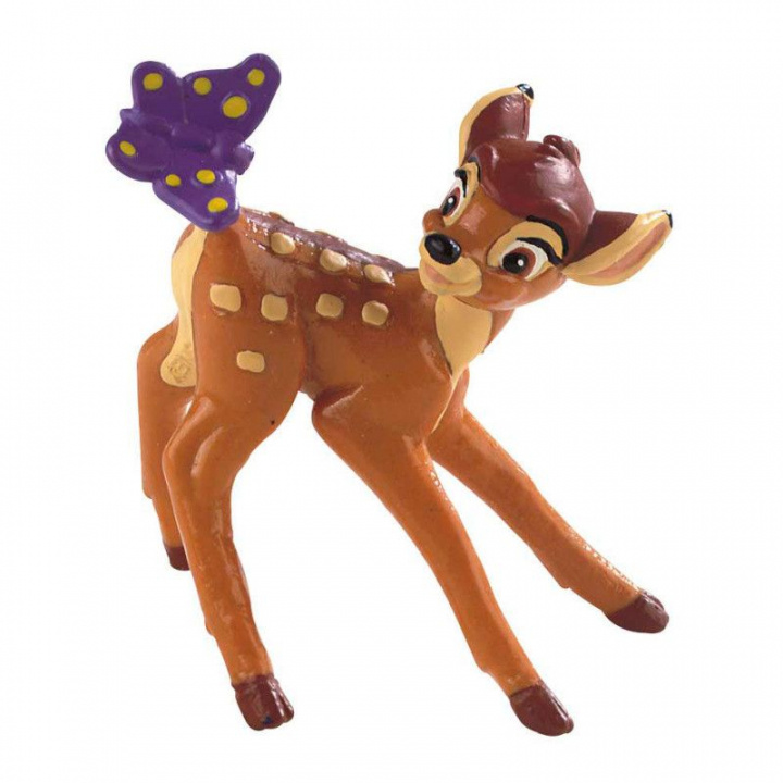 BULLYLAND Disney Bambi (7,5 cm) (525346) ryhmässä LELUT, TUOTTEET LAPSILLE JA VAUVOILLE / Leikkikalut, Askartelu &Pelit / Figuurit, miniatyyrit ja tarvikkeet @ TP E-commerce Nordic AB (C83770)