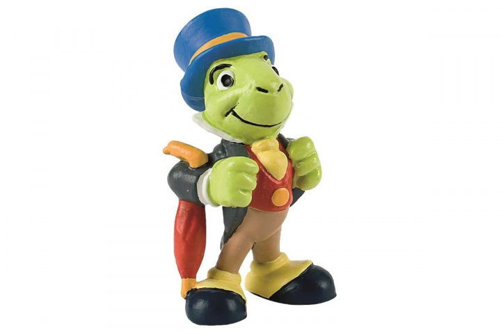 BULLYLAND Disney Jiminy Cricket (5,5 cm) (525350) ryhmässä LELUT, TUOTTEET LAPSILLE JA VAUVOILLE / Leikkikalut, Askartelu &Pelit / Figuurit, miniatyyrit ja tarvikkeet @ TP E-commerce Nordic AB (C83774)