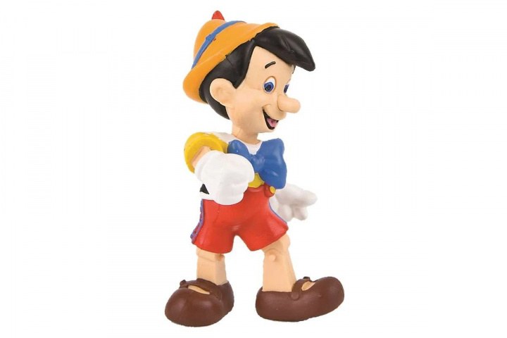 BULLYLAND Disney Pinokkio (7 cm) (525352) ryhmässä LELUT, TUOTTEET LAPSILLE JA VAUVOILLE / Leikkikalut, Askartelu &Pelit / Figuurit, miniatyyrit ja tarvikkeet @ TP E-commerce Nordic AB (C83775)
