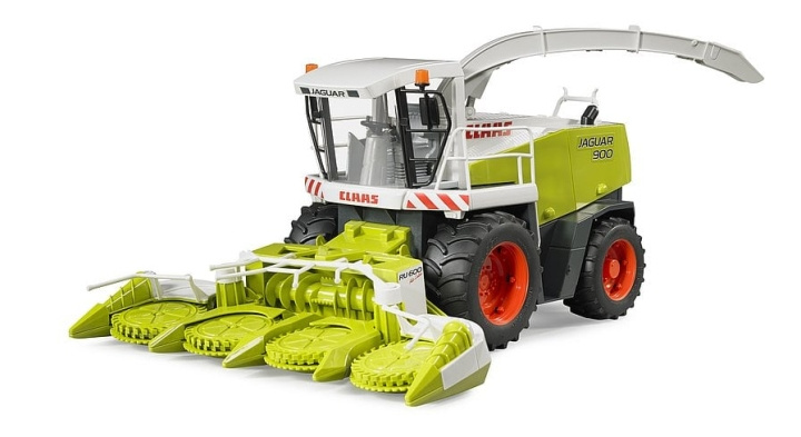 Bruder Claas Jaguar 900 Harvester (02131) ryhmässä LELUT, TUOTTEET LAPSILLE JA VAUVOILLE / Leikkikalut, Askartelu &Pelit / Leikkiautot @ TP E-commerce Nordic AB (C83779)