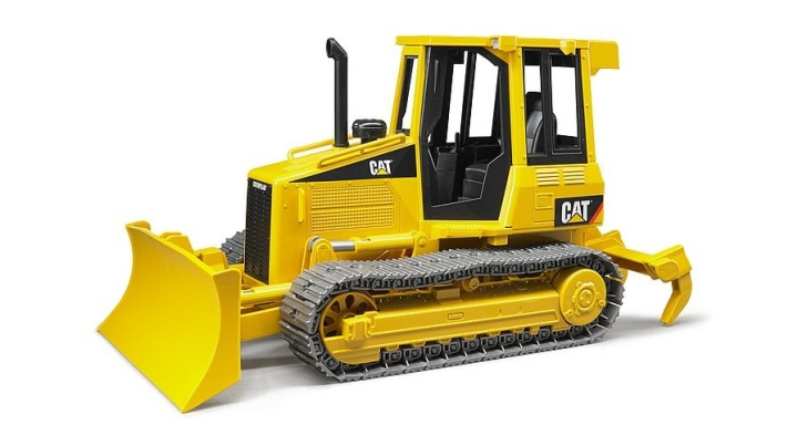 Bruder CaterpillarTrack-tyyppinen traktori (02443) ryhmässä LELUT, TUOTTEET LAPSILLE JA VAUVOILLE / Leikkikalut, Askartelu &Pelit / Leikkiautot @ TP E-commerce Nordic AB (C83782)