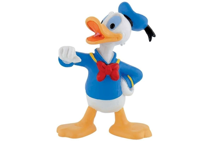 BULLYLAND Disney Aku Ankka (6,4 cm) (15345) ryhmässä LELUT, TUOTTEET LAPSILLE JA VAUVOILLE / Leikkikalut, Askartelu &Pelit / Figuurit, miniatyyrit ja tarvikkeet @ TP E-commerce Nordic AB (C83799)