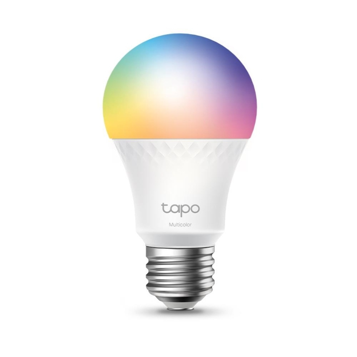TP-Link Tapo Smart Wi-Fi hehkulamppu, monivärinen, E27 /Tapo L535E ryhmässä KODINELEKTRONIIKKA / Valaistus / LED-lamput @ TP E-commerce Nordic AB (C83813)