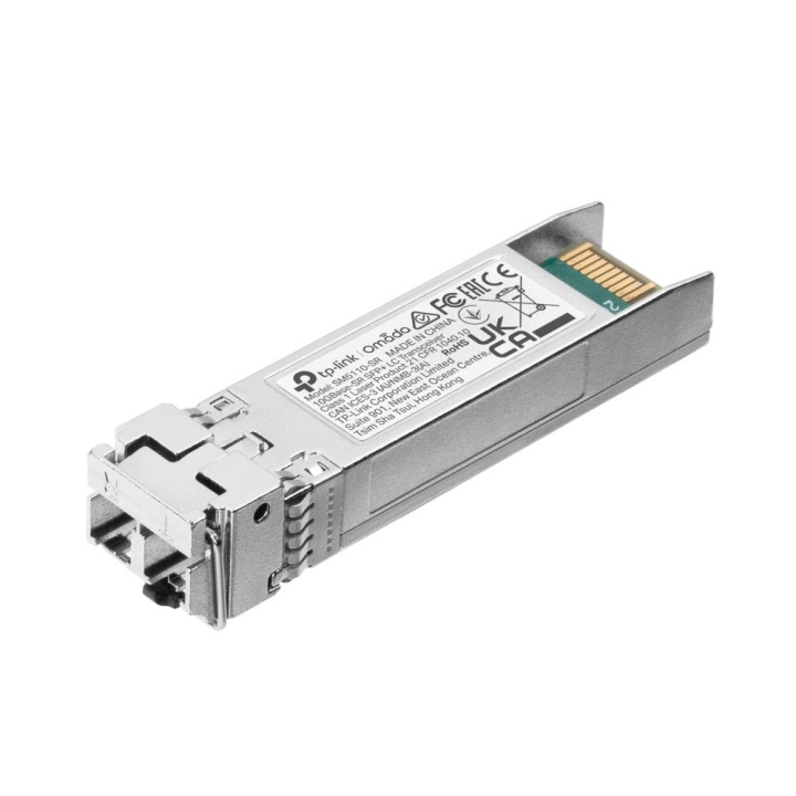 TP-Link 10GBase-SR SFP+ LC-lähetin-vastaanotin ryhmässä TIETOKOONET & TARVIKKEET / Tietokonetarvikkeet / Muut @ TP E-commerce Nordic AB (C83832)