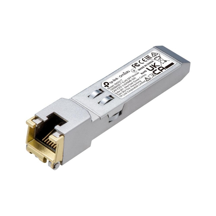 TP-Link 1000BASE-T RJ45 SFP-moduuli ryhmässä TIETOKOONET & TARVIKKEET / Tietokonetarvikkeet / Muut @ TP E-commerce Nordic AB (C83866)