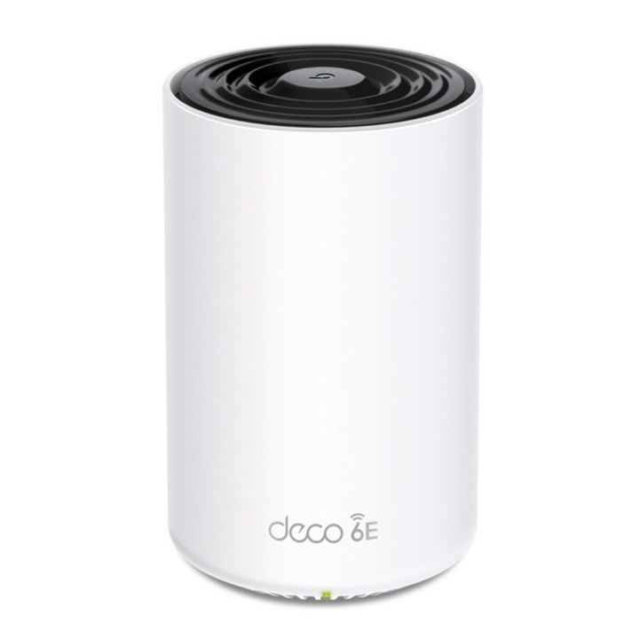 TP-Link Deco XE75 Pro (1-pack) Wi-Fi 6E AXE5400 koko kodin verkko-WiFi-järjestelmä (1-pack) ryhmässä TIETOKOONET & TARVIKKEET / Verkko / Wifi-vahvistimet @ TP E-commerce Nordic AB (C83870)