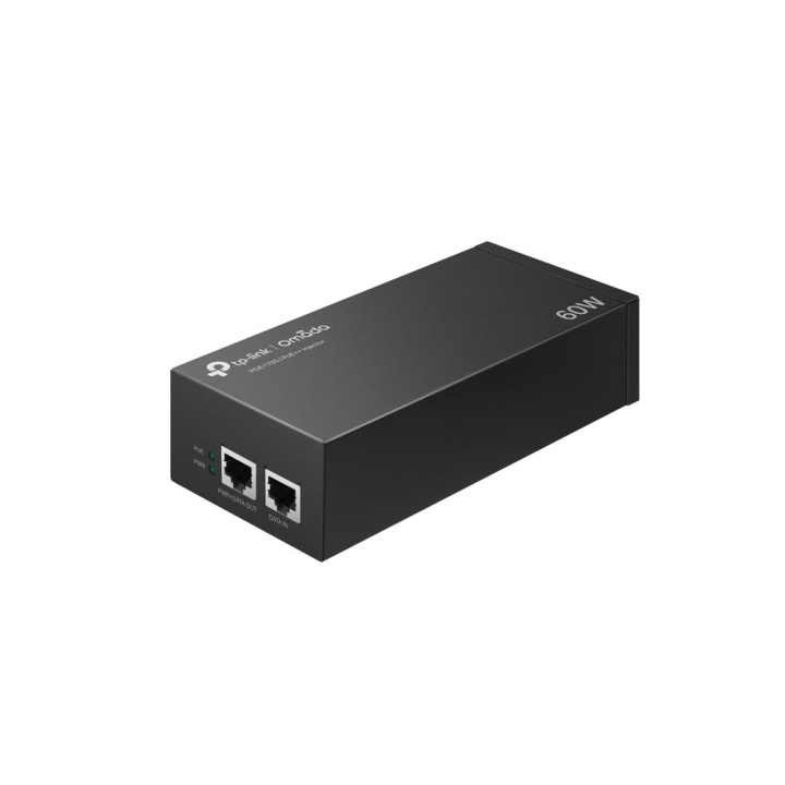 TP-Link PoE++ Injektori ryhmässä TIETOKOONET & TARVIKKEET / Verkko / PoE @ TP E-commerce Nordic AB (C83888)