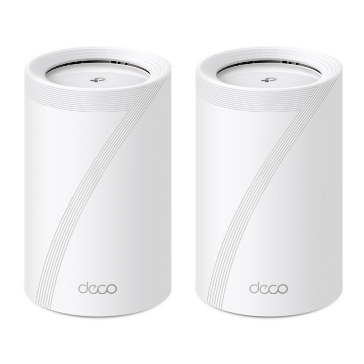 TP-Link Deco BE65 Wi-Fi 7 BE9300 Koko kodin verkko-WiFi-järjestelmä (2-pack) ryhmässä TIETOKOONET & TARVIKKEET / Verkko / Wifi-vahvistimet @ TP E-commerce Nordic AB (C83893)