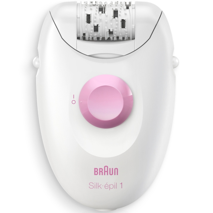 Braun Epilaattori Legepil SE1-176 ryhmässä KAUNEUS JA TERVEYS / Hiukset &Stailaus / Karvanpoisto / Epilaattorit @ TP E-commerce Nordic AB (C84302)
