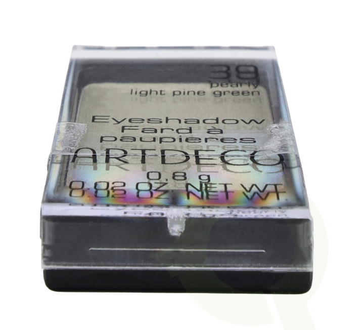 Artdeco Eyeshadow Pearl 0.8 g #39 Light Pine Green ryhmässä KAUNEUS JA TERVEYS / Meikit / Silmät ja kulmat / Luomivärit @ TP E-commerce Nordic AB (C84308)
