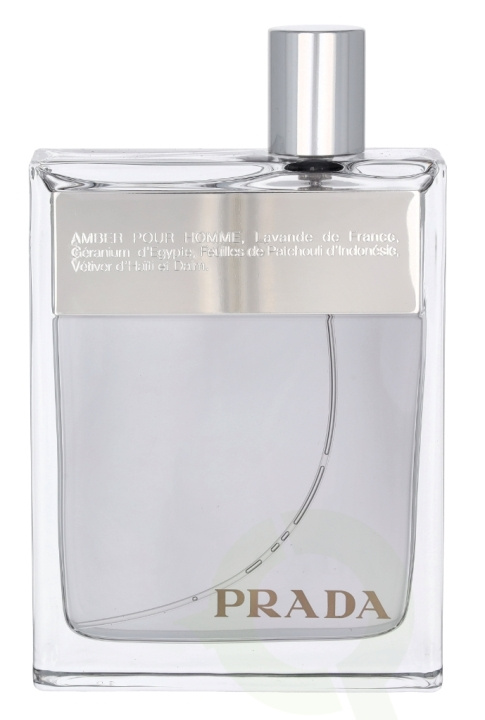 Prada Amber Pour Homme Edt Spray 100 ml ryhmässä KAUNEUS JA TERVEYS / Tuoksut & Parfyymit / Parfyymit / Miesten Tuoksut @ TP E-commerce Nordic AB (C84328)