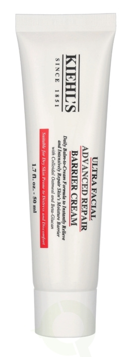 Kiehl\'s Ultra Facial Advanced Repair Barrier Cream 50 ml ryhmässä KAUNEUS JA TERVEYS / Ihonhoito / Kasvot / Päivävoide @ TP E-commerce Nordic AB (C84350)