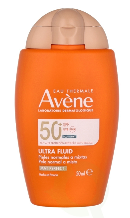 Avene Ultra Fluid Perfector SPF50+ 50 ml ryhmässä KAUNEUS JA TERVEYS / Ihonhoito / Rusketus / Aurinkosuoja @ TP E-commerce Nordic AB (C84378)