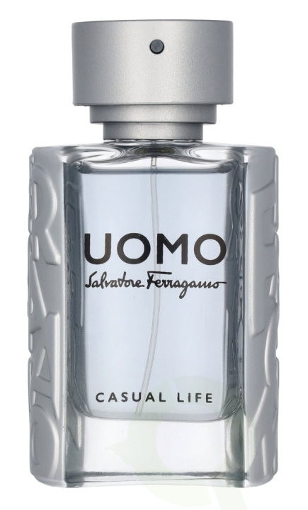 Ferragamo S. Ferragamo Uomo Casual Life Edt Spray 50 ml ryhmässä KAUNEUS JA TERVEYS / Tuoksut & Parfyymit / Parfyymit / Miesten Tuoksut @ TP E-commerce Nordic AB (C84391)