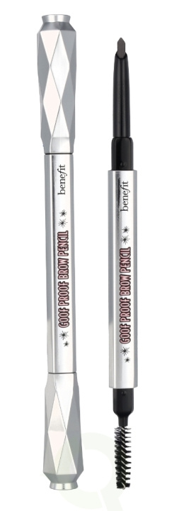 Benefit Goof Proof Brow Pencil 0.34 g Cool Grey ryhmässä KAUNEUS JA TERVEYS / Meikit / Silmät ja kulmat / Kulmakynä @ TP E-commerce Nordic AB (C84409)