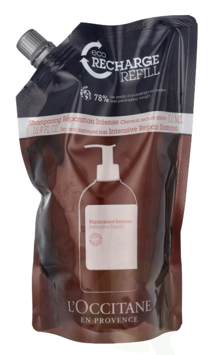 L\'Occitane Aromachologie Intensive Repair Shampoo - Refill 500 ml ryhmässä KAUNEUS JA TERVEYS / Hiukset &Stailaus / Hiustenhoito / Shampoo @ TP E-commerce Nordic AB (C84430)