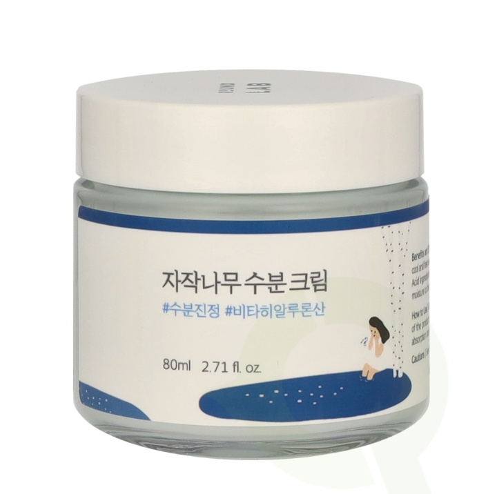 Round Lab Birch Juice Moisturizing Cream 80 ml ryhmässä KAUNEUS JA TERVEYS / Ihonhoito / Kasvot / Päivävoide @ TP E-commerce Nordic AB (C84451)