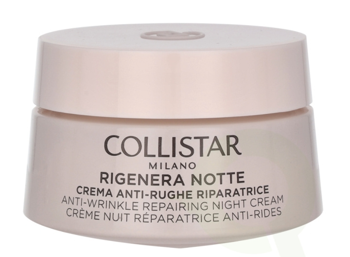 Collistar Rigenera Notte Anti-Wrinkle Repairing Night Cream 50 ml ryhmässä KAUNEUS JA TERVEYS / Ihonhoito / Kasvot / Yövoide @ TP E-commerce Nordic AB (C84460)