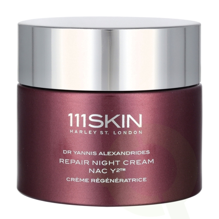 111Skin NAC Y2 Repair Night Cream 50 ml ryhmässä KAUNEUS JA TERVEYS / Ihonhoito / Kasvot / Yövoide @ TP E-commerce Nordic AB (C84471)