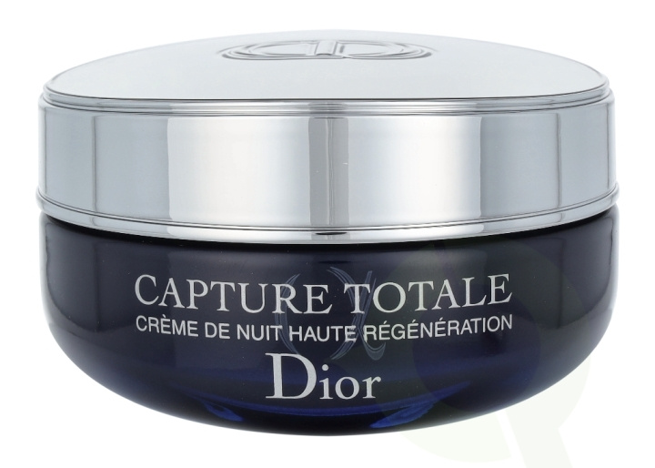 Dior Capture Totale Intensive Night Restorative Creme 60 ml Face & Neck ryhmässä KAUNEUS JA TERVEYS / Ihonhoito / Kasvot / Yövoide @ TP E-commerce Nordic AB (C84524)