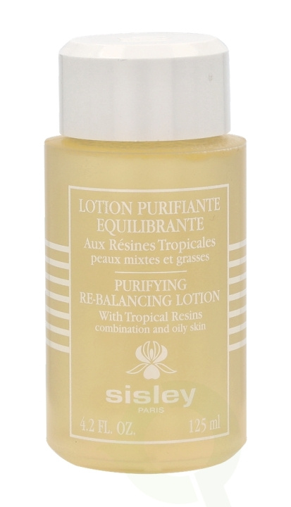 Sisley Purifying Re-Belancing Lotion 125 ml ryhmässä KAUNEUS JA TERVEYS / Ihonhoito / Kasvot / Päivävoide @ TP E-commerce Nordic AB (C84548)