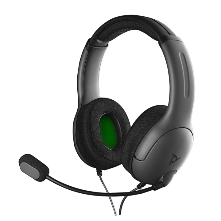 PDP Gaming Xbox One Stereokuulokkeet LVL40 Musta ryhmässä KODINELEKTRONIIKKA / Pelikonsolit & Tarvikkeet / Xbox One / Tarvikkeet @ TP E-commerce Nordic AB (C84591)