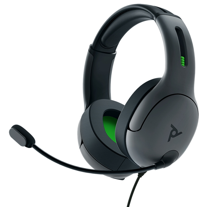 PDP Gaming Xboxin langalliset kuulokkeet LVL50 Musta ryhmässä KODINELEKTRONIIKKA / Pelikonsolit & Tarvikkeet / Xbox Series X / Tarvikkeet @ TP E-commerce Nordic AB (C84592)