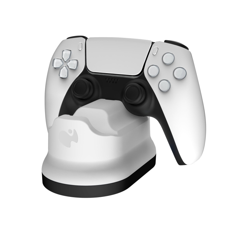 PDP Gaming PS5 Metavolt Dual Chargar ryhmässä KODINELEKTRONIIKKA / Pelikonsolit & Tarvikkeet / Xbox Series X / Tarvikkeet @ TP E-commerce Nordic AB (C84709)