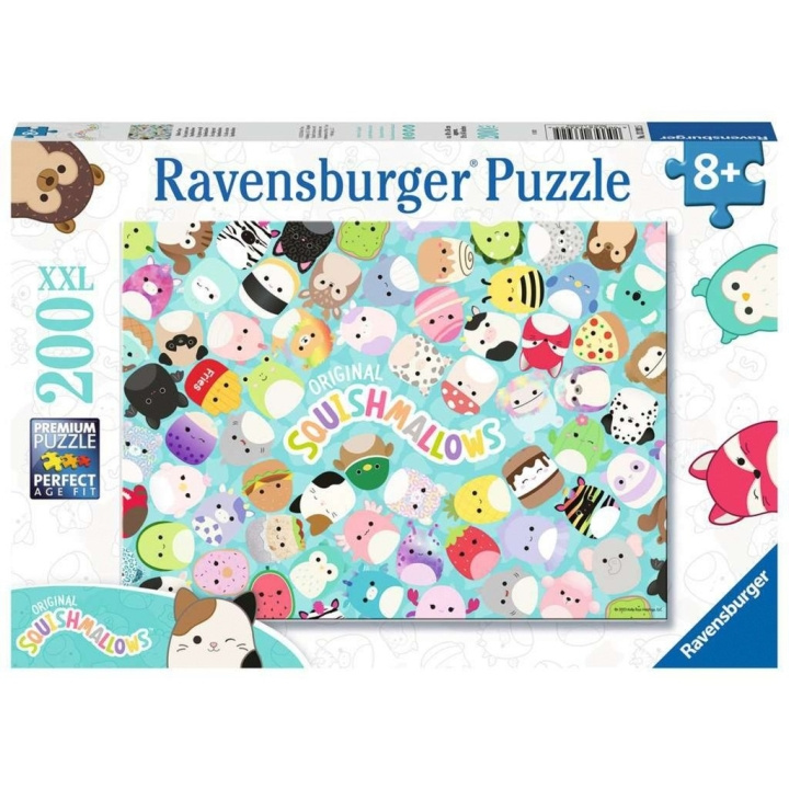 Ravensburger Squishmallows 200p - (10113392) ryhmässä LELUT, TUOTTEET LAPSILLE JA VAUVOILLE / Leikkikalut, Askartelu &Pelit / Lasten palapeli @ TP E-commerce Nordic AB (C84717)