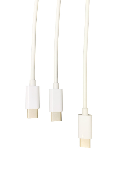 Steelplay Kaksoispeli- ja latauskaapeli Ps5-ohjaimille - Whi ryhmässä KODINELEKTRONIIKKA / Pelikonsolit & Tarvikkeet / Xbox Series X / Tarvikkeet @ TP E-commerce Nordic AB (C84814)