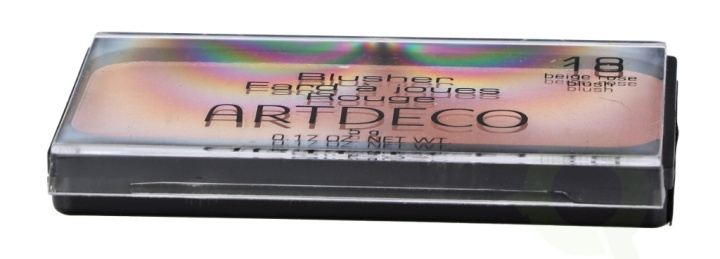 Artdeco Blusher 5 g #18 Beige Rose ryhmässä KAUNEUS JA TERVEYS / Meikit / Meikit Kasvot / Puuteri @ TP E-commerce Nordic AB (C84949)