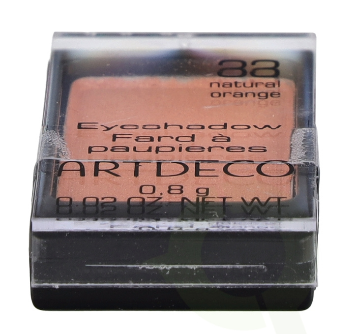 Artdeco Eyeshadow Pearl 0.8 g #33 Natural Orange ryhmässä KAUNEUS JA TERVEYS / Meikit / Silmät ja kulmat / Luomivärit @ TP E-commerce Nordic AB (C84955)