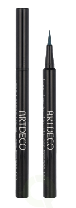 Artdeco Pitkäkestoinen nestemäinen rajauskynä Intense 0.6 ml #08 Vihreä ryhmässä KAUNEUS JA TERVEYS / Meikit / Silmät ja kulmat / Silmänrajauskynä / Kajaali @ TP E-commerce Nordic AB (C84964)