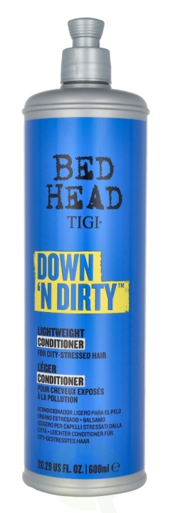 TIGI Bh Down\'N Dirty Lightweight Conditioner 600 ml ryhmässä KAUNEUS JA TERVEYS / Hiukset &Stailaus / Hiustenhoito / Hoitoaine @ TP E-commerce Nordic AB (C84984)