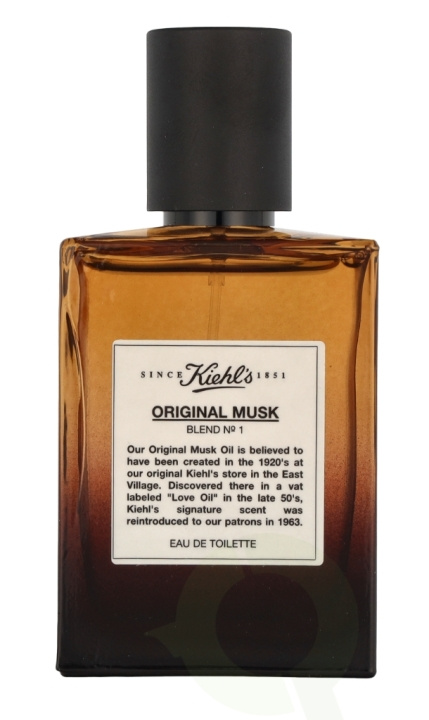 Kiehl\'s Musk Edt Spray 50 ml ryhmässä KAUNEUS JA TERVEYS / Tuoksut & Parfyymit / Parfyymit / Naisten Tuoksut @ TP E-commerce Nordic AB (C85020)