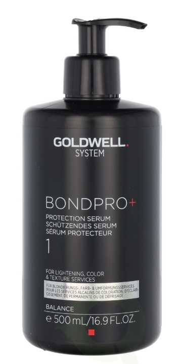 Goldwell Bondpro+ 1 Protection Serum 500 ml ryhmässä KAUNEUS JA TERVEYS / Ihonhoito / Kasvot / Seerumit iholle @ TP E-commerce Nordic AB (C85034)